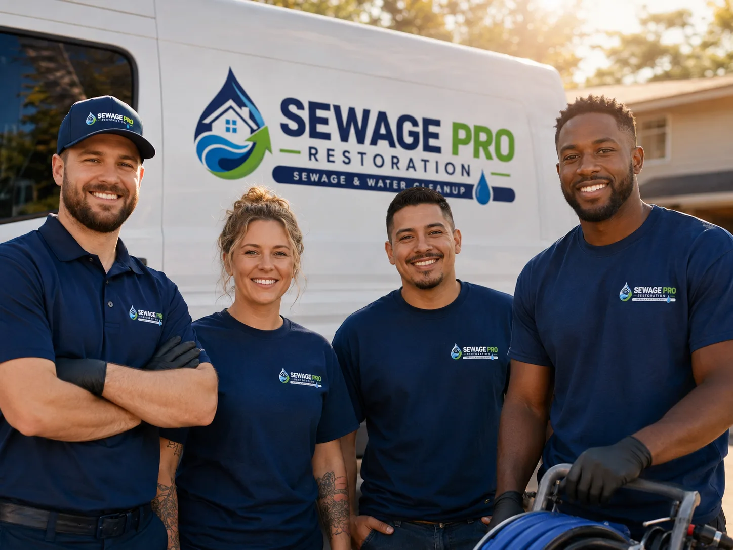 Sewage Cleanup Services company in Williston, OH
